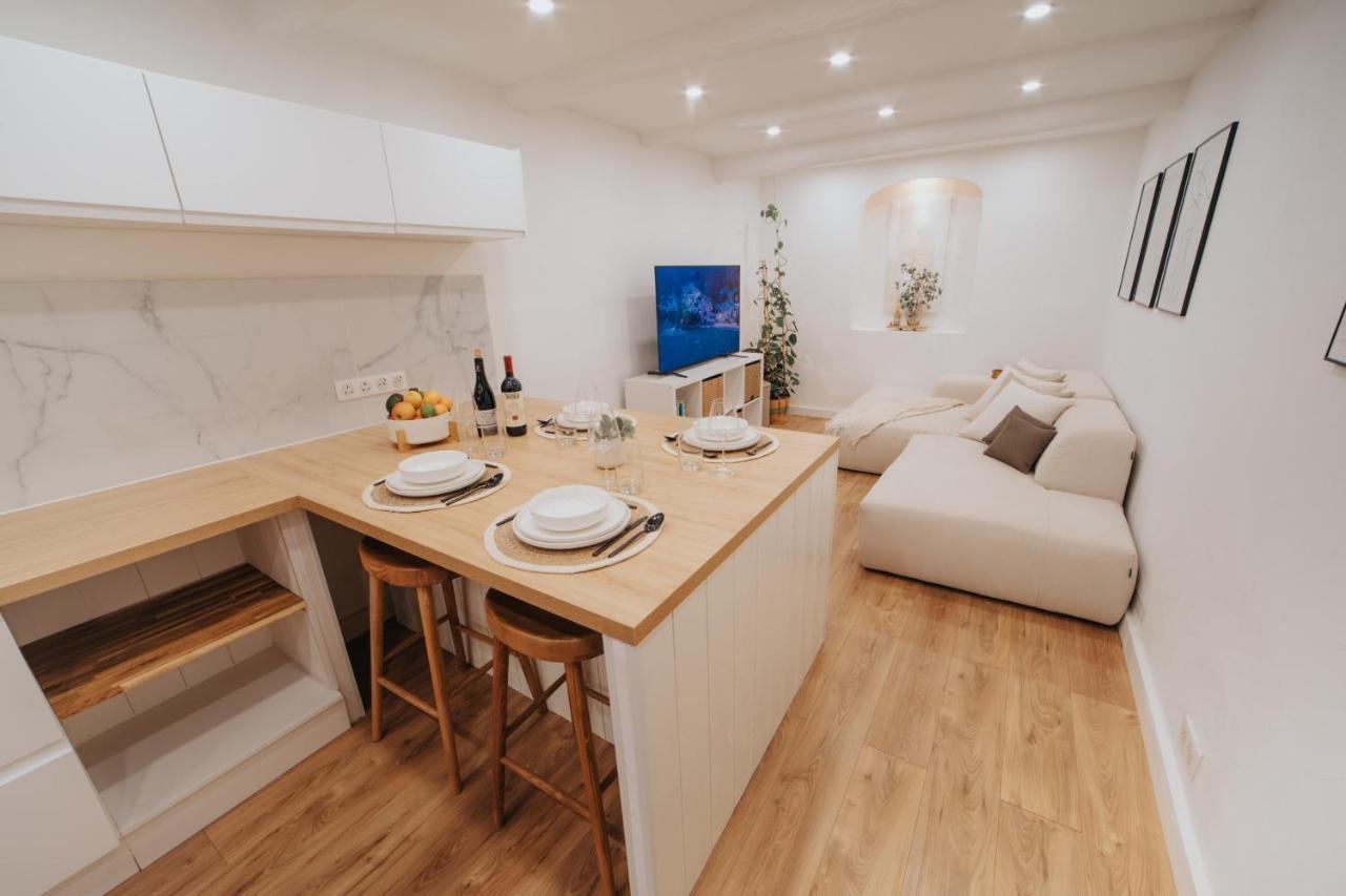 Apartamento Perfect Family-Oriented And Renovated Townhouse In The Old Antibes Exterior foto