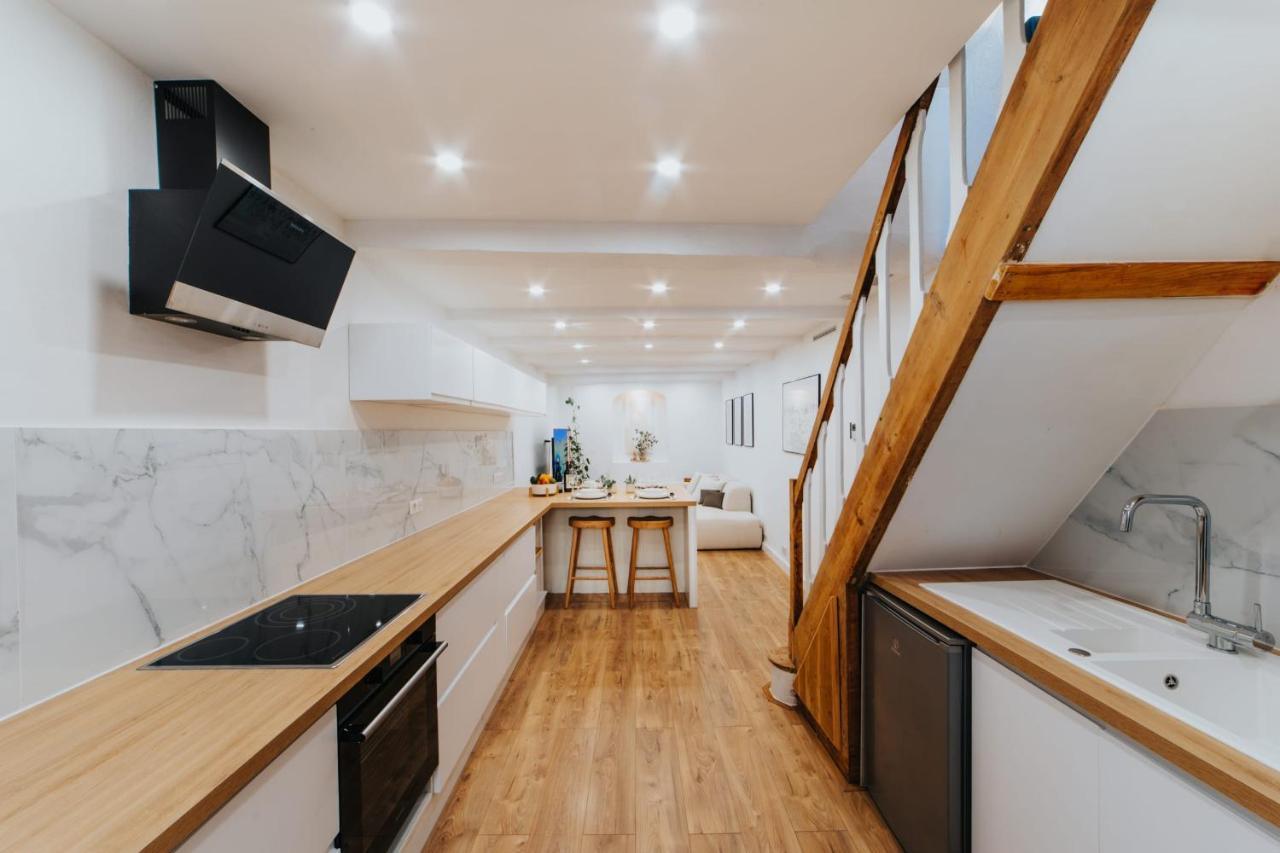 Apartamento Perfect Family-Oriented And Renovated Townhouse In The Old Antibes Exterior foto