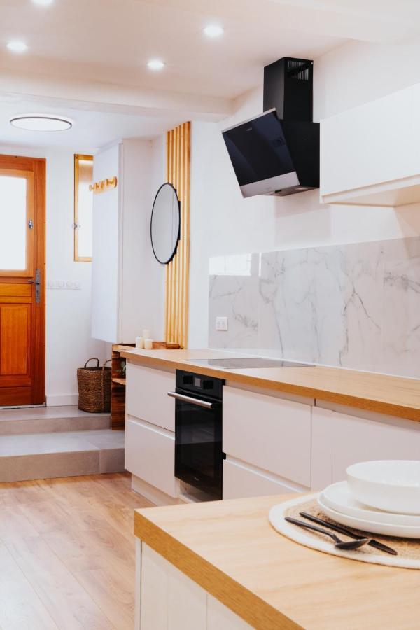 Apartamento Perfect Family-Oriented And Renovated Townhouse In The Old Antibes Exterior foto