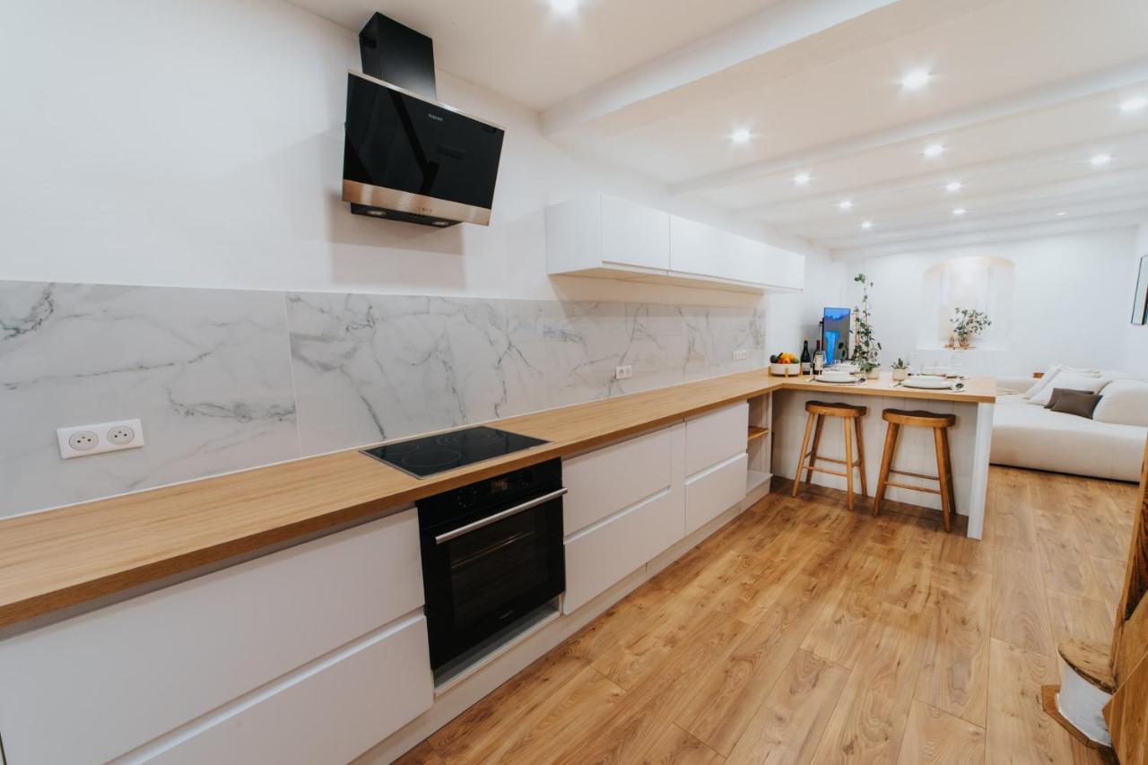 Apartamento Perfect Family-Oriented And Renovated Townhouse In The Old Antibes Exterior foto