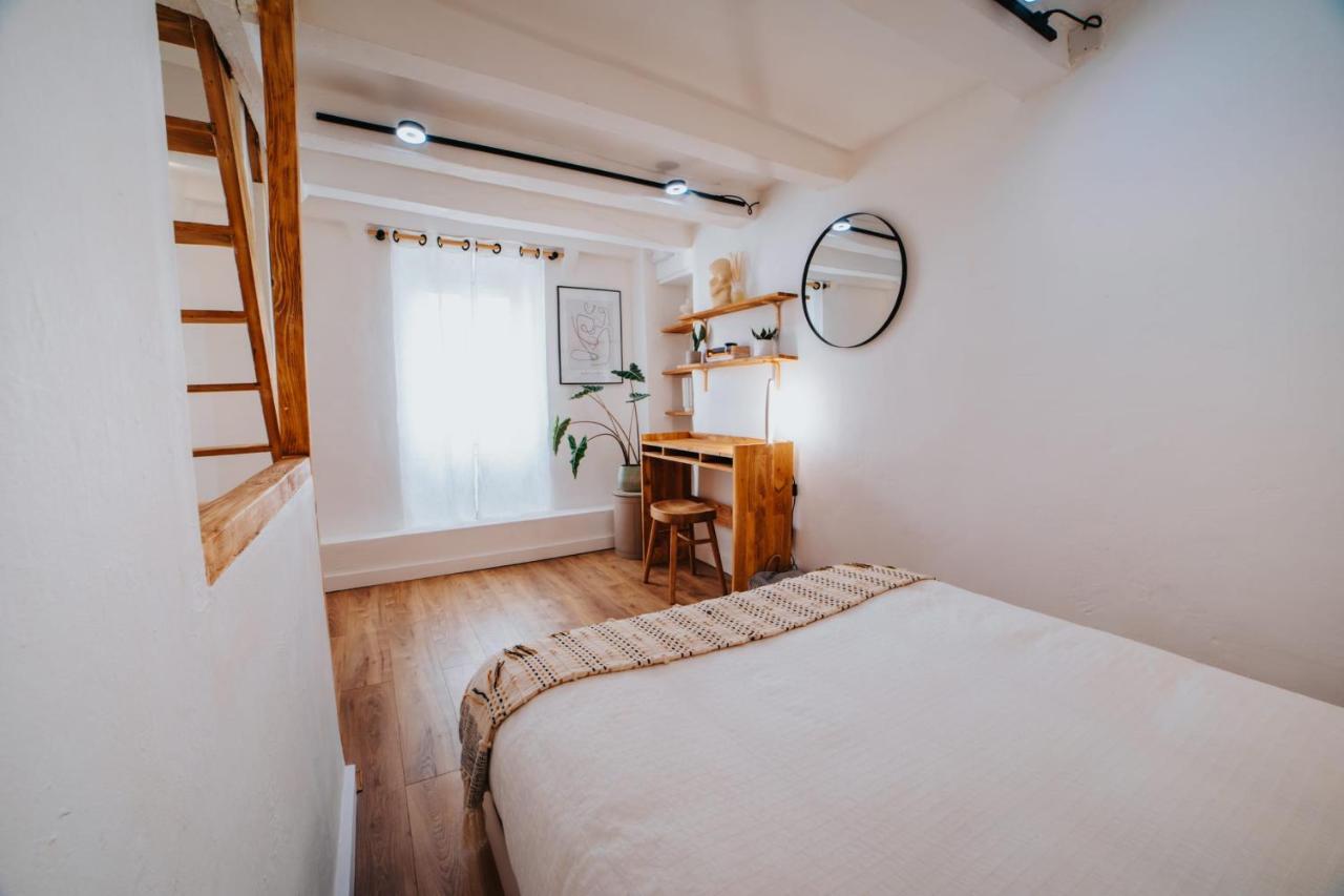 Apartamento Perfect Family-Oriented And Renovated Townhouse In The Old Antibes Exterior foto