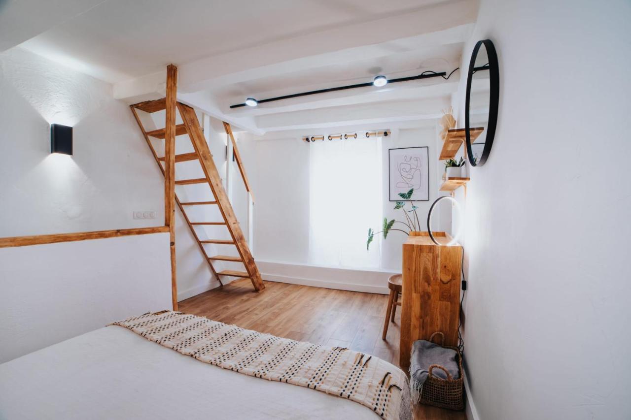 Apartamento Perfect Family-Oriented And Renovated Townhouse In The Old Antibes Exterior foto