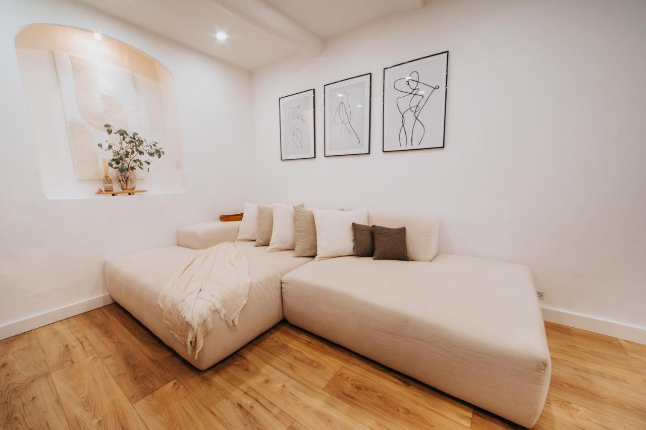 Apartamento Perfect Family-Oriented And Renovated Townhouse In The Old Antibes Exterior foto