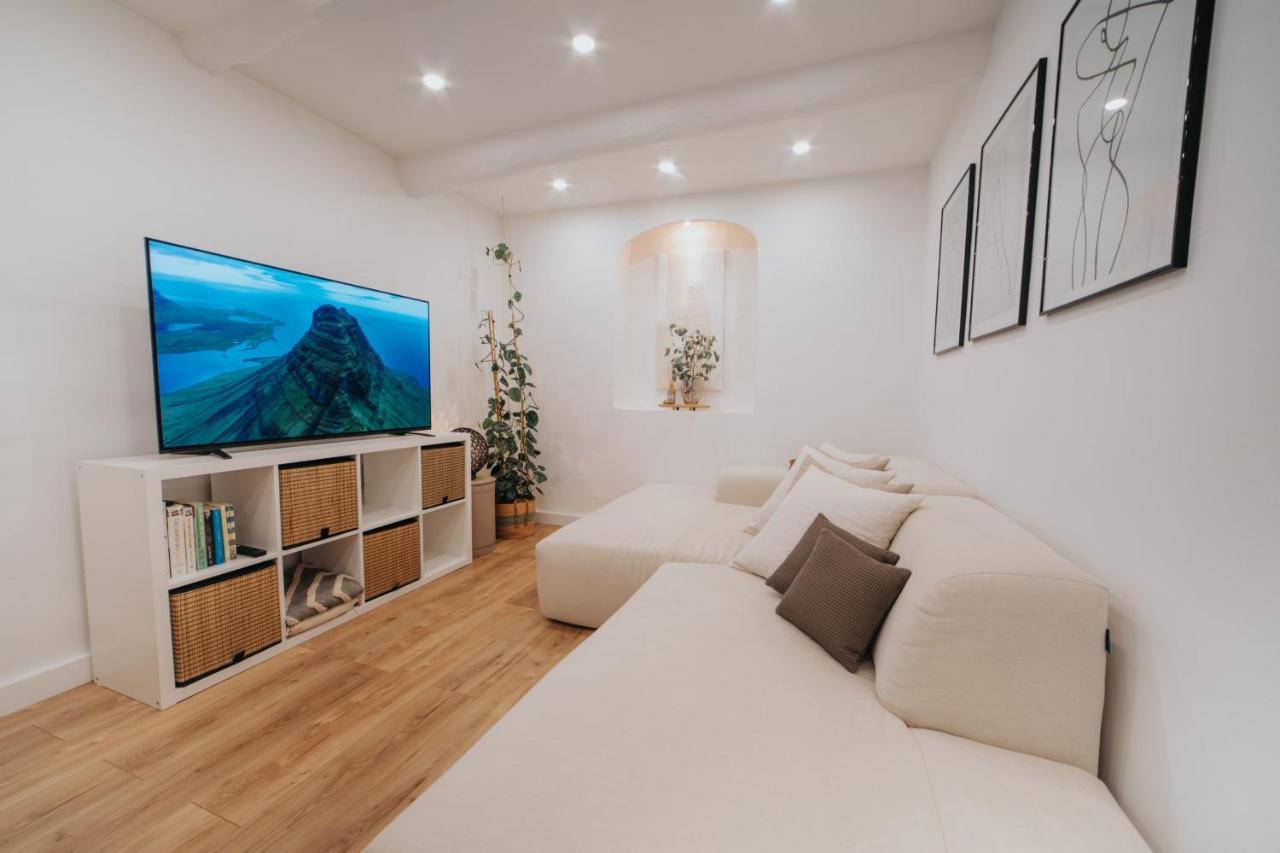 Apartamento Perfect Family-Oriented And Renovated Townhouse In The Old Antibes Exterior foto