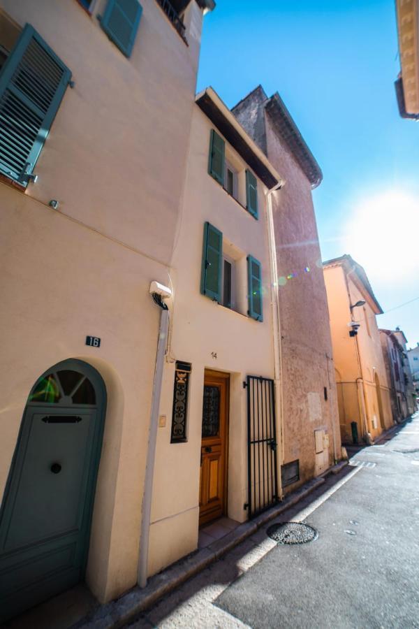 Apartamento Perfect Family-Oriented And Renovated Townhouse In The Old Antibes Exterior foto